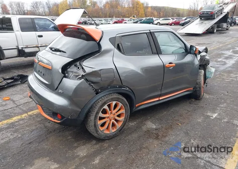 2016 Nissan Juke Nismo/S/Sl/Sv z USA, uszkodzony, nr VIN JN8AF5MR8GT610038